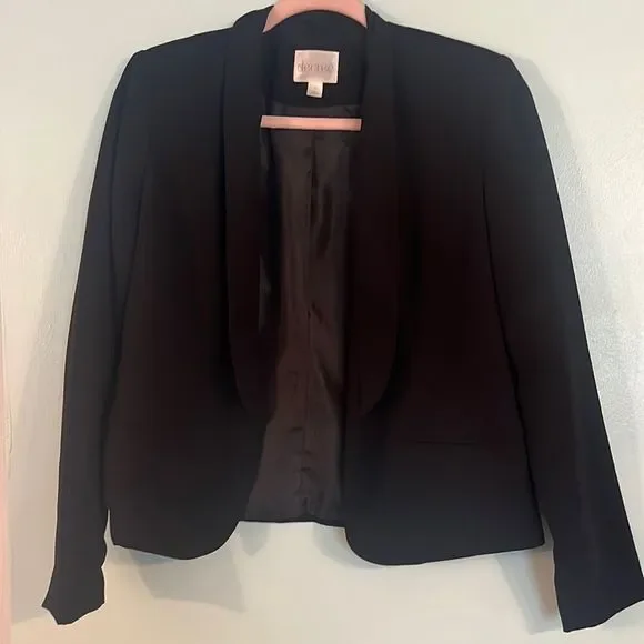 Decree crop blazer - Picture 2 of 3